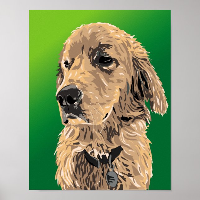 Impression de canvas Wilson (Devant)