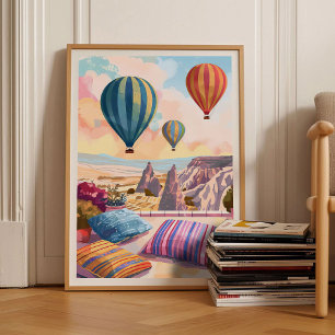 Impression de Cappadoce Illustration de Cappadoce 
