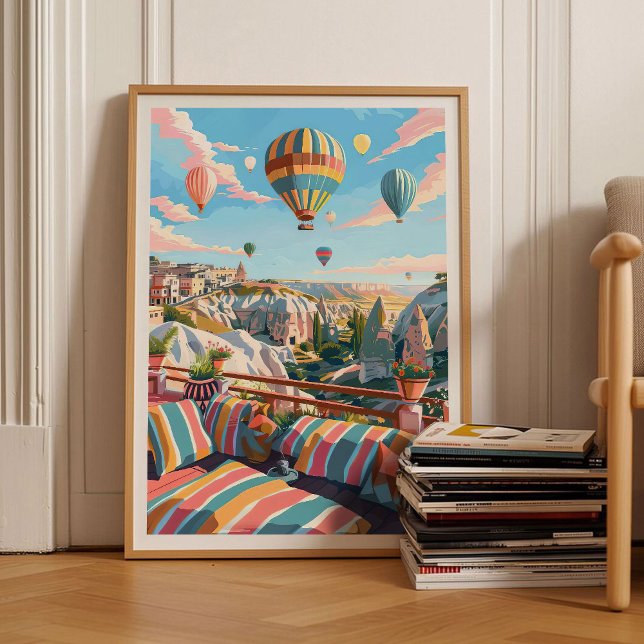 Impression de Cappadoce Illustration de Cappadoce  (Créateur téléchargé)