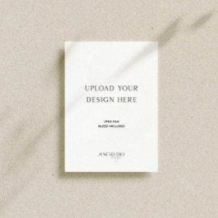 Impression de carte de boîtier 4,5 x 6,25 pouces