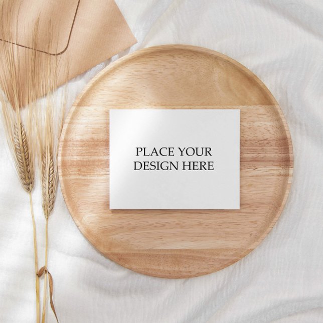 Impression de carte de boîtier de carte RSVP (Créateur téléchargé)