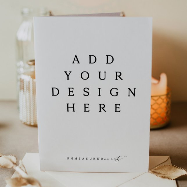 Impression de carte de voeux 5,5 x 4 po (Créateur téléchargé)