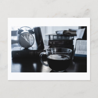 Impression de carte postale Café Time par JH Thorn