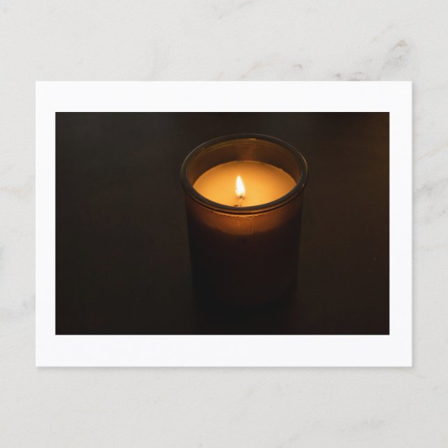 Impression de carte postale de Light of The Candle (Devant)