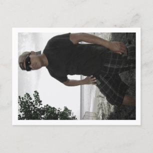 Impression de carte postale de loup accessible