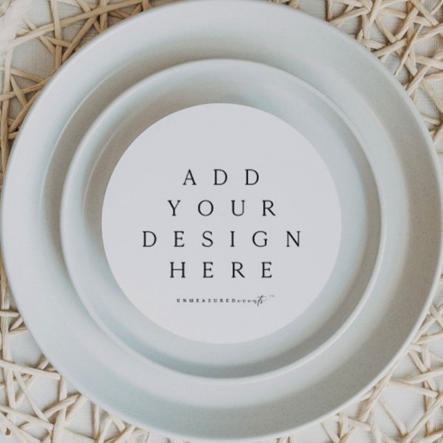 Impression de carte ronde ou Carré (Créateur téléchargé)