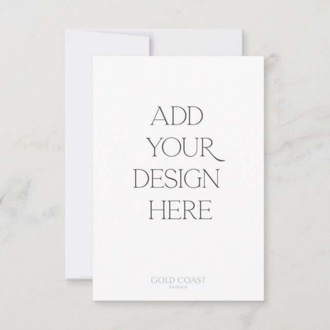 Impression de cartes 3,5 x 5 po (Devant)