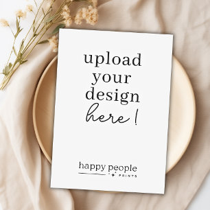 Impression de cartes 5 pouces x 7 pouces   Portrai