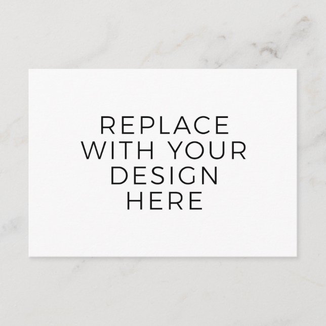 Impression de cartes 5x3.5 (Devant)