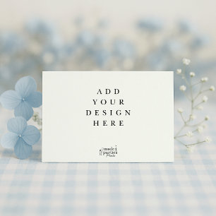 Impression de Cartes Plates
