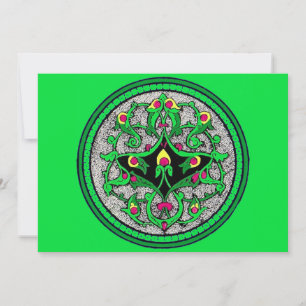 Impression de cartouche celtique