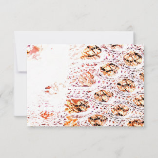 Impression de cellule orange