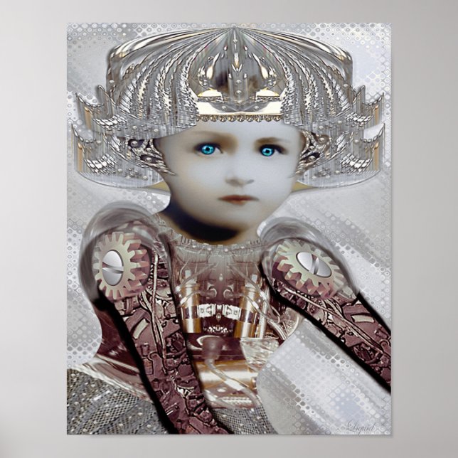 Impression de cendres (Devant)