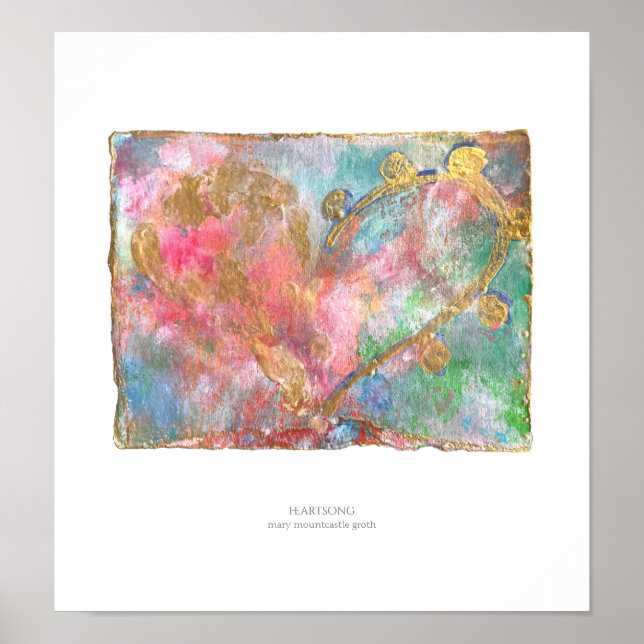 Impression de coeur (Devant)