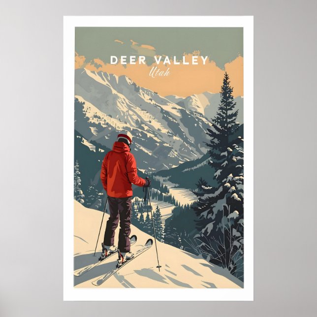 Impression de Deer Valley Utah 1 (Devant)