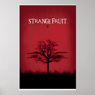 Impression de design original inspiré de fruits ét