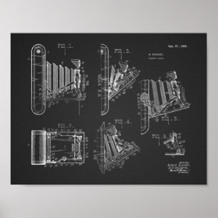 Impression de dessin d'art breveté de 1926 pour ca