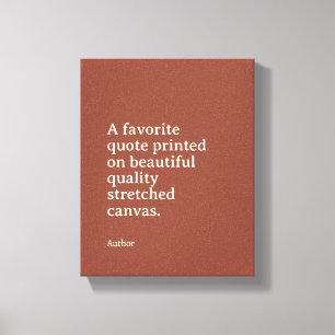 Impression de devis personnalisée sur la toile