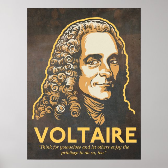 Impression de devis Voltaire (Devant)