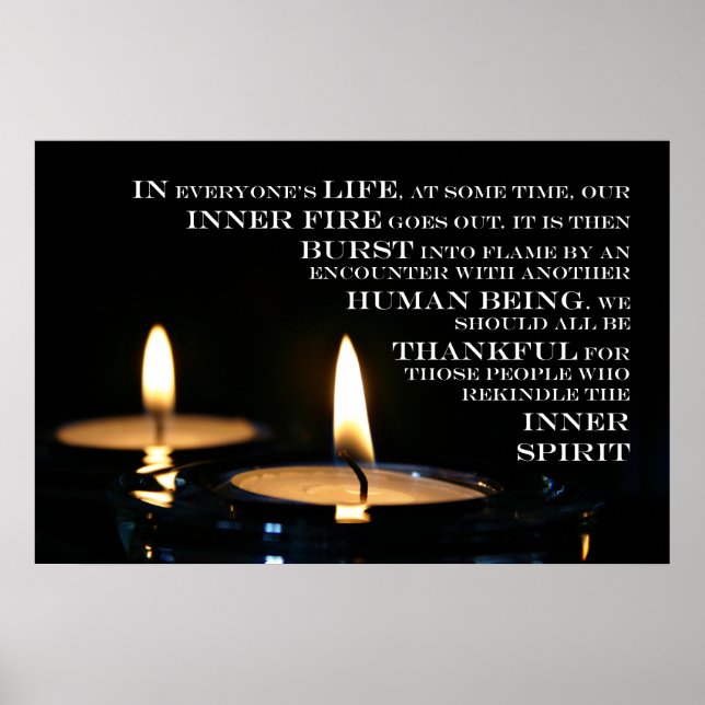 Impression de flamme interne (Devant)