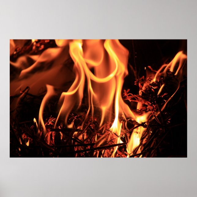 Impression de flammes séduisantes (Devant)