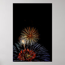 Impression de fleurs de lumière