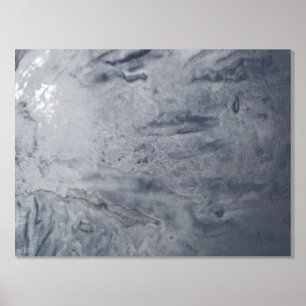 Impression de fond d'argent mystique