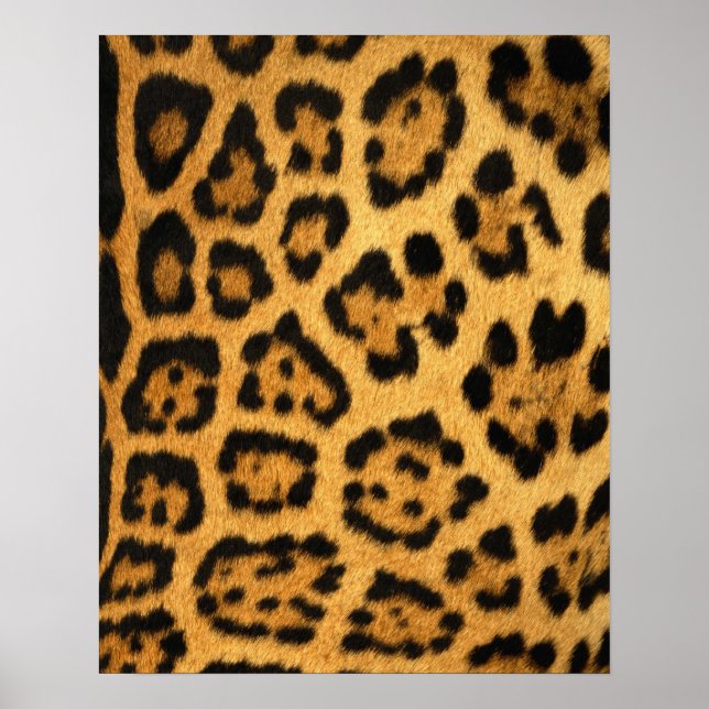 Impression de fourrure Jaguar (Devant)