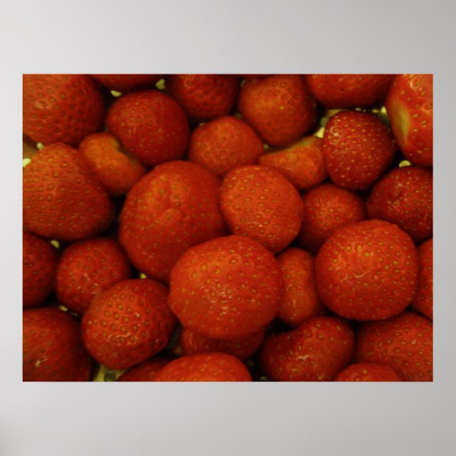 Impression de fraises juteuses (Devant)