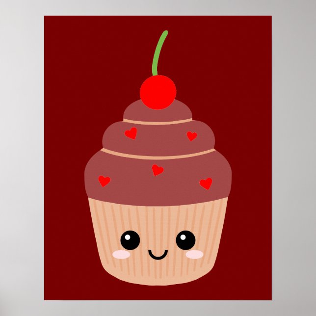 Impression de gâteau avec un sourire, décoration d (Devant)