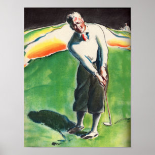 Impression de golf 1934