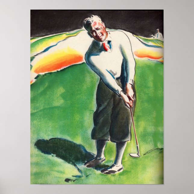 Impression de golf 1934 (Devant)