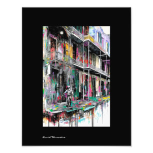 Impression de goutte royale