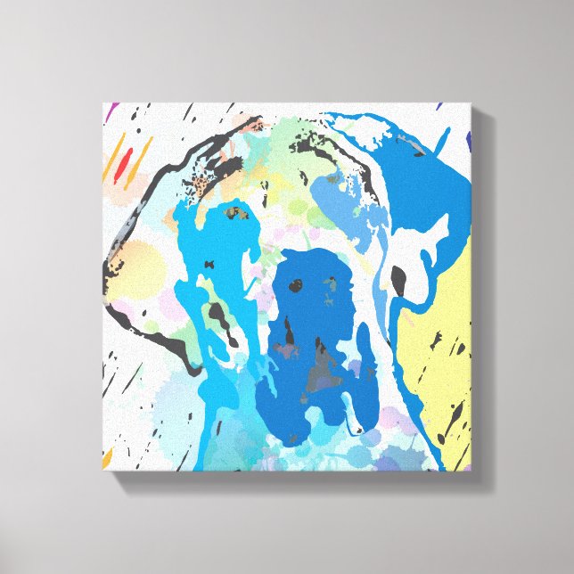 Impression de Grand Danois (Recto)