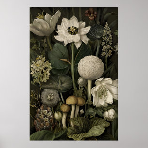 Impression de jardin de plantes vénéneuses victori