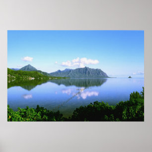Impression de la baie Kaneohe