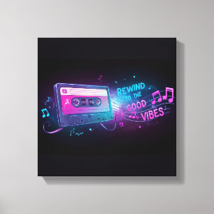 Impression de la bande de la cassette "Rewind Good