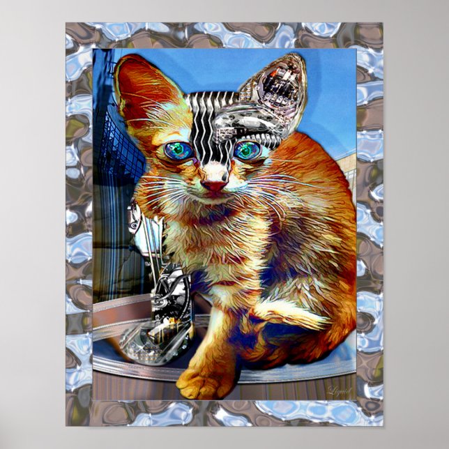 Impression de la chats principale (Devant)