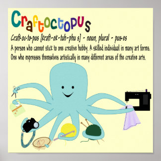 Impression de la Craftoctopus