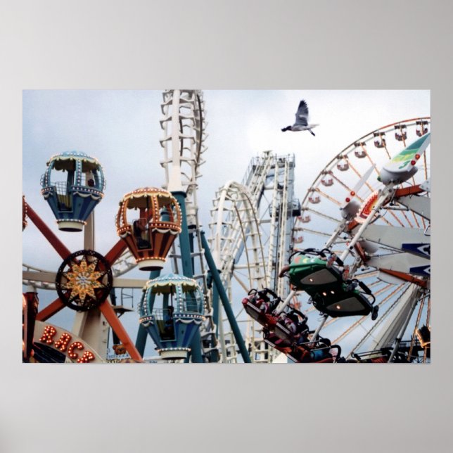 Impression de la jetée Shore (Devant)