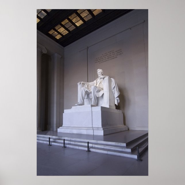 Impression de la mémoire Lincoln (Devant)