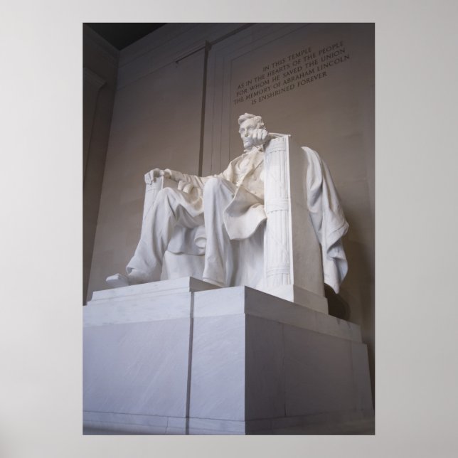 Impression de la mémoire Lincoln (Devant)