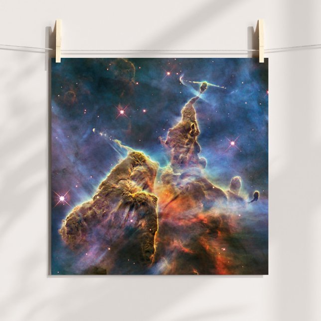 Impression de la nébuleuse de Carina (Carina Nebula Print)