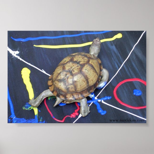 Impression de la peinture de Koopa "Sans titre #2" (Devant)