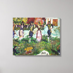 Impression de la peinture originale Grecian Festiv