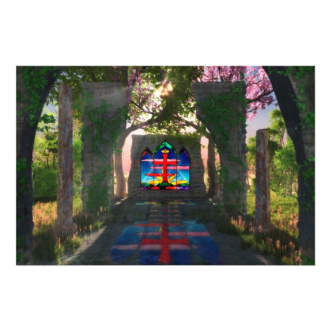 Impression de la photo Eternal Light Pâques (Devant)