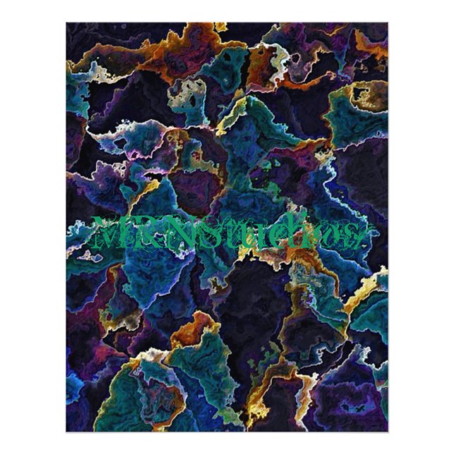 Impression de la photo Oil Slick (Devant)