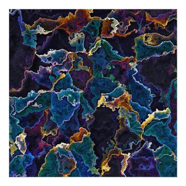 Impression de la photo Oil Slick (Devant)