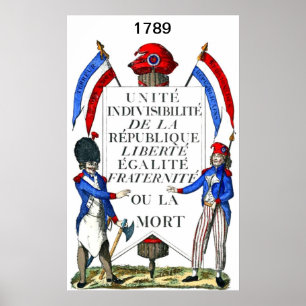 Impression de la révolution française