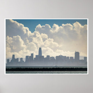 Impression de la skyline de San Francisco | Art de